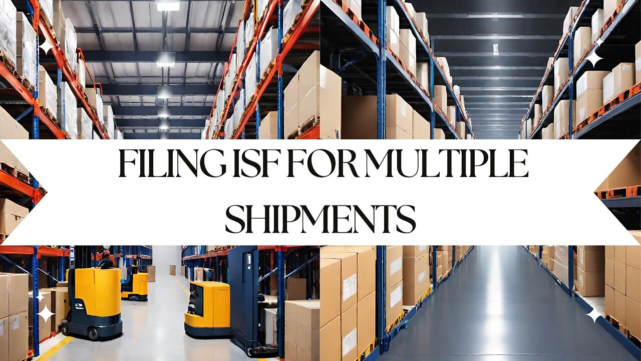 Efficiency in Action: Batch Filing for ISF Compliance