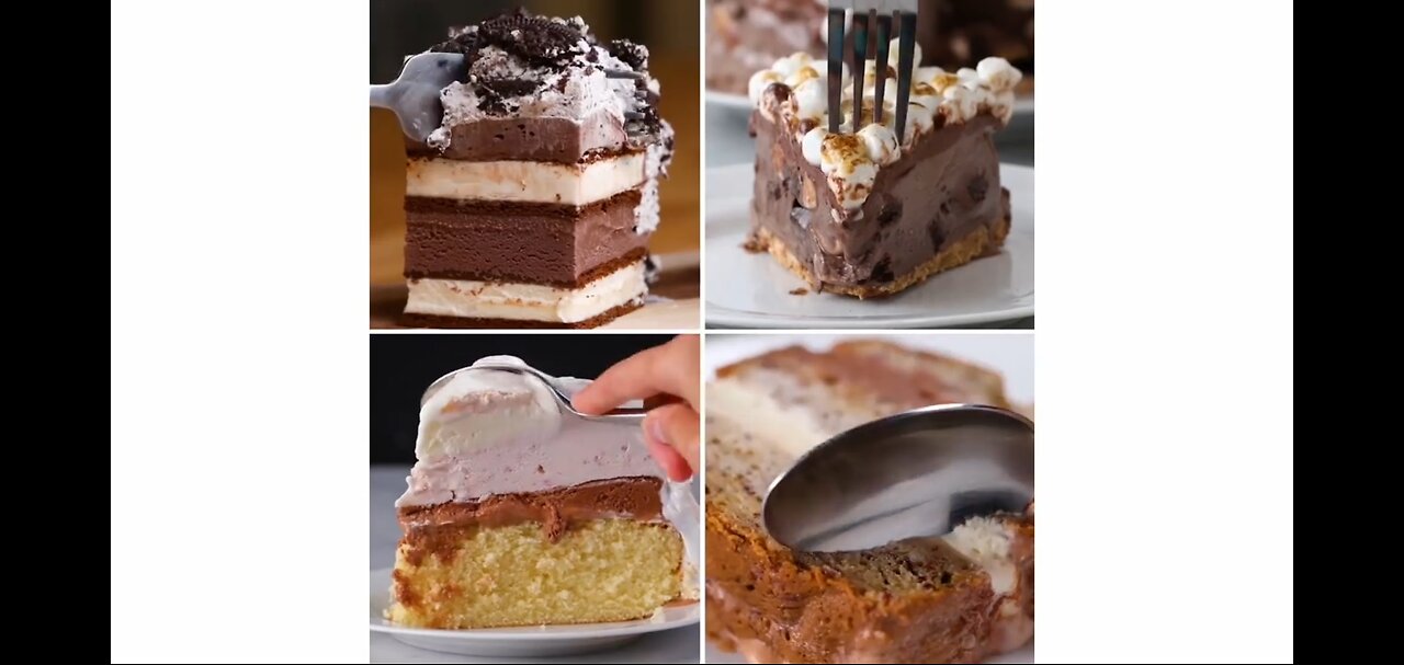 Ice cream Cake