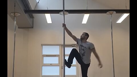 Gymnast Vs The Pole! #Fail
