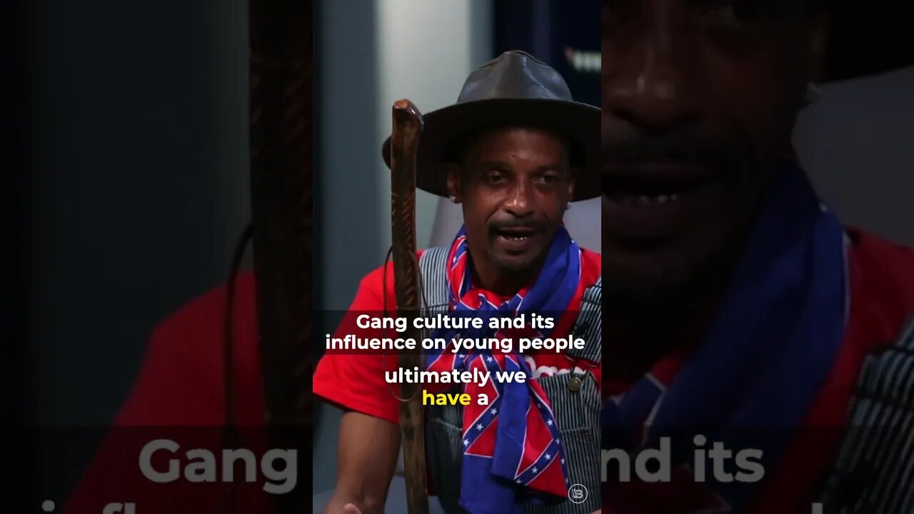 Charleston White REVEALS Truth About Gang Culture and Young People