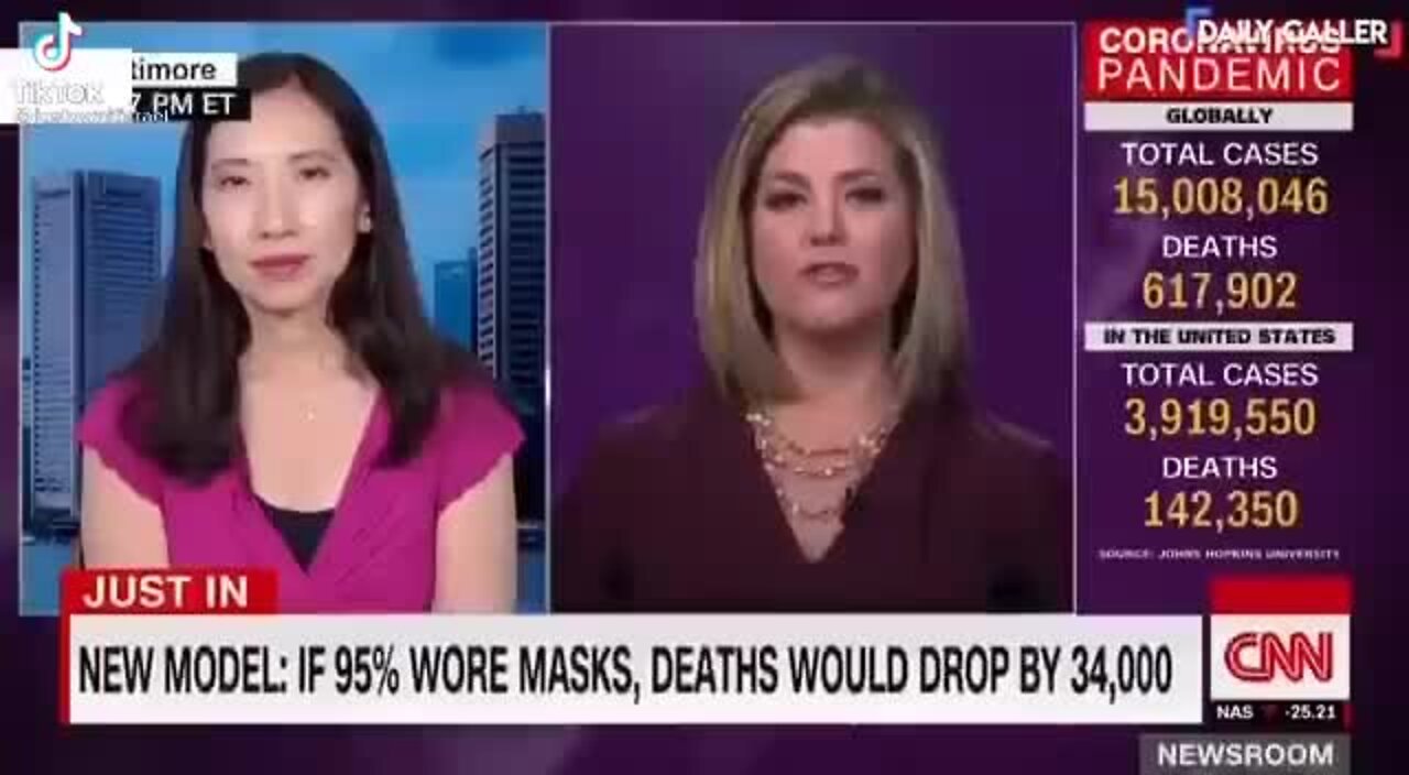 SUPERCUT: CNN's COVID 'Expert' Really Is This Much Of A Hack