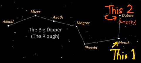 30MAY22 Big Dipper Bottom Bucket Luminaries ~ Both Consciousnesses ~Stars M2U01487