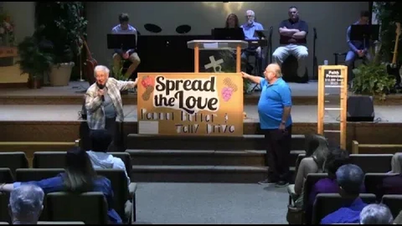 May 7, 2023 Church Service