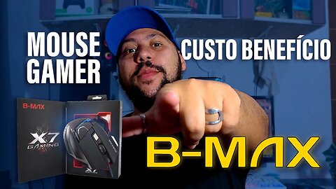 UNBOXING MOUSE GAMER CUSTO BENEFÍCIO