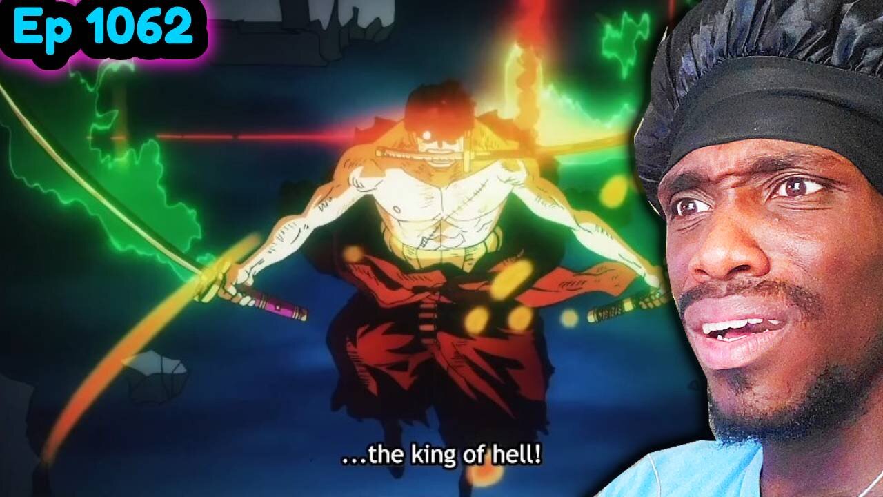 ZORO WILL BECOME THE KING OF HELL! | One Piece Episode 1062 REACTION