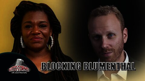 Max Blumenthal asks Cori Bush about Leverage immediately gets blocked