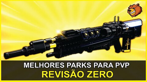 DESTINY 2 │ COMBINAÇÃO DE PARKS MAIS USADA NO PVP DA REVISÃO ZERO