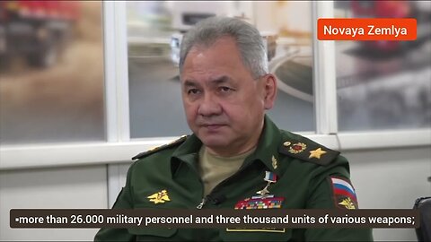 Shoigu: Losses of Ukrainian counteroffensive since 4 June 2023