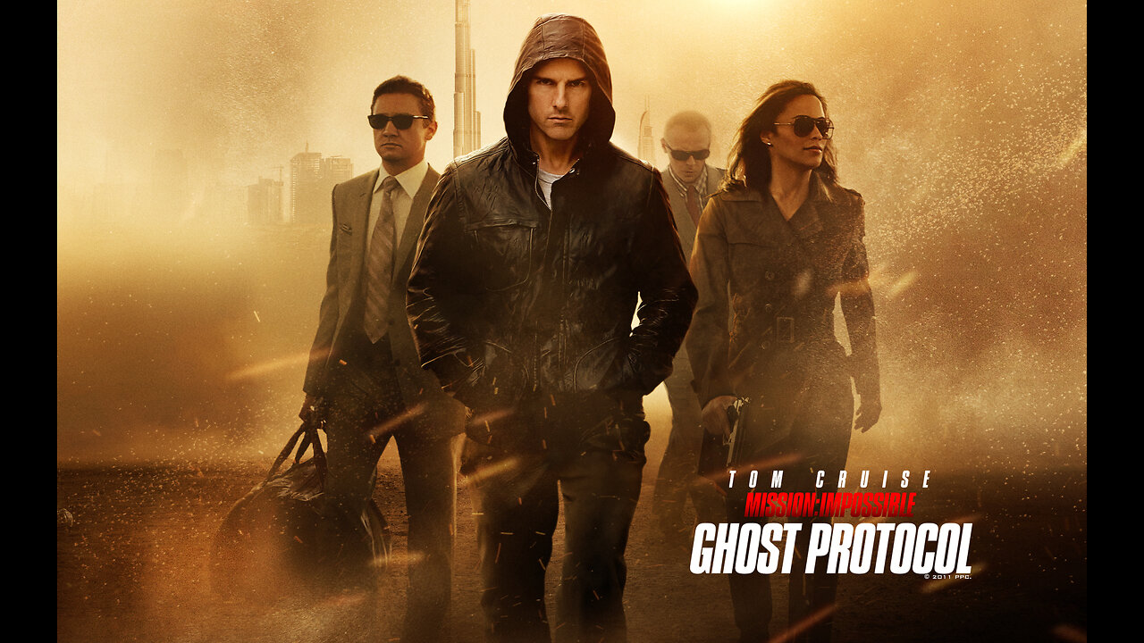 MISSION IMPOSIBLE GHOST PROTOCOL (2011) DETRAS DE CAMARAS (SUBS ESPANOL)