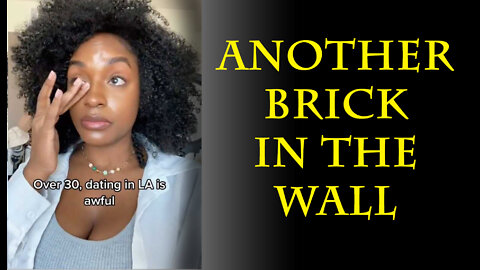 The wall claims another...