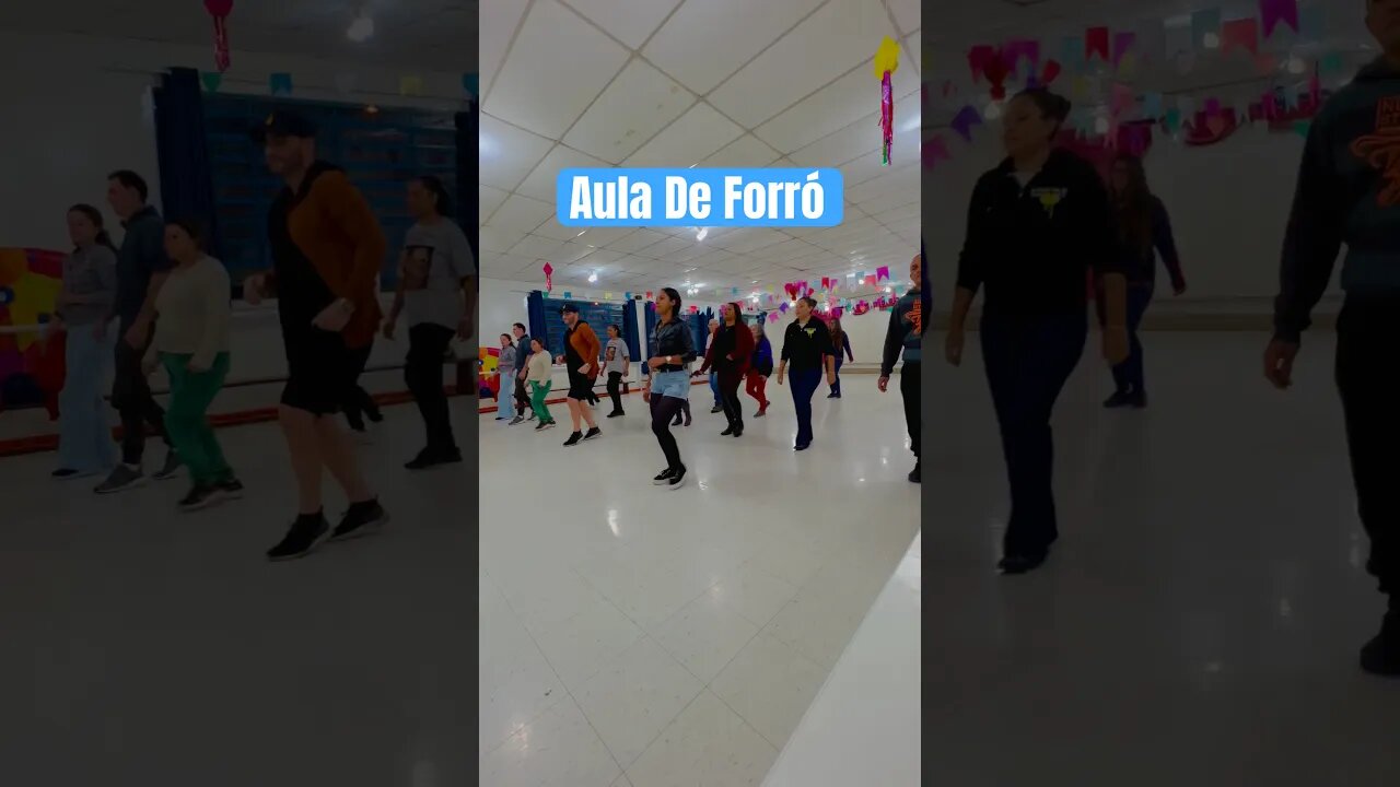 Aula De Forró #shorts #forró