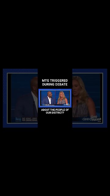 Marjorie Taylor Greene Gets TRIGGERED During Debate #shorts