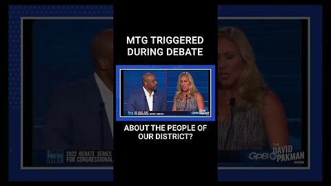 Marjorie Taylor Greene Gets TRIGGERED During Debate #shorts