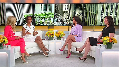 👑 Kennedy, Emily Compagno, Harris Faulkner and Kayleigh McEnany June 19 2023