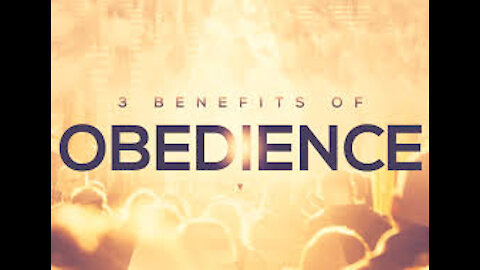 3 Reasons for Obedience