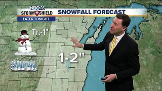 Michael Fish's NBC 26 weather forecast