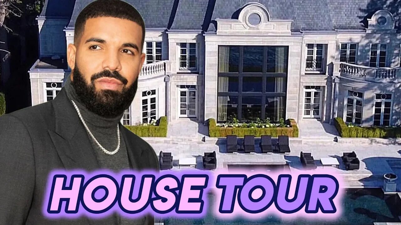 Drake | House Tour | Mansión Hidden Hills Y Toronto