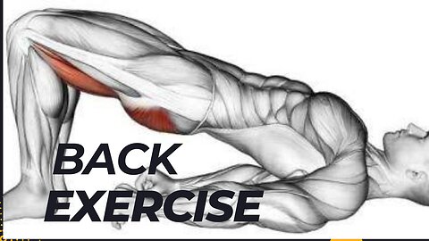 No Equipment Back Exercises