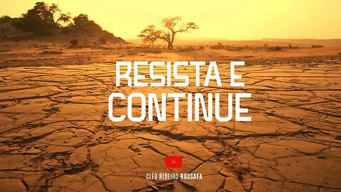 Levante-se Motivacional | RESISTA E CONTINUE | Bispa Cléo