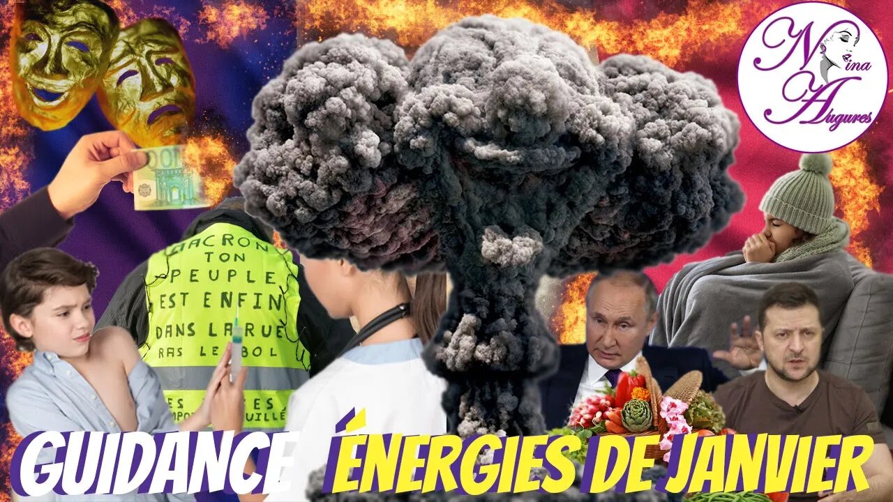 Les énergies de janvier - 06/01/2023