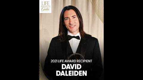 Pro-life Journalist David Daleiden’s Life Award Acceptance Speech