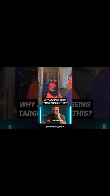 Why are kids being targeted like this? 🤦🏽‍♂️ #jesus #christianity #god #holyspirit #supernatural