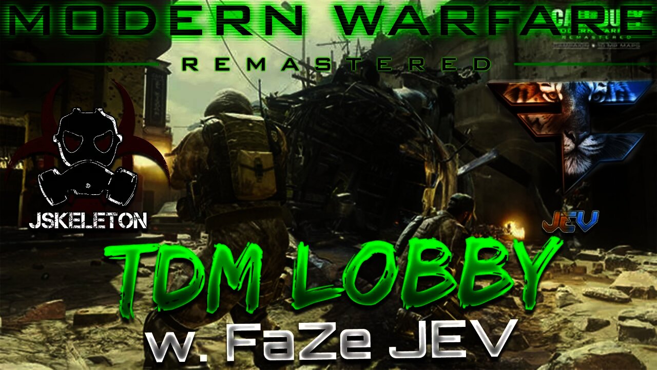 MWR TDM Lobby VS "FaZe JEV" ! - Modern Warfare Remastered Pubs Against FaZe JEV!