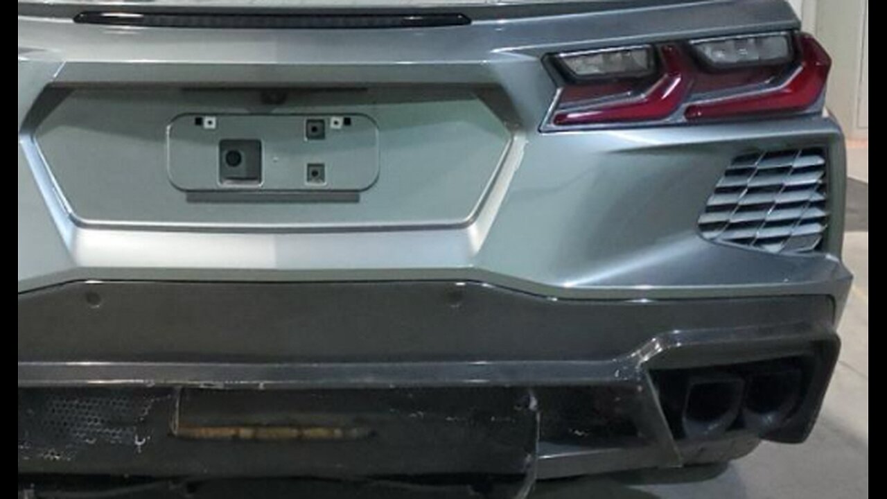 2023 Corvette Stingray