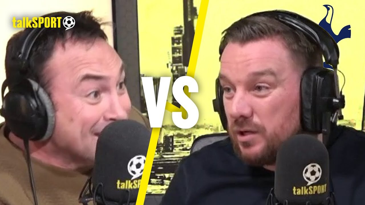 "You're A PATRONISING IDIOT!" Jamie O'Hara & Jason Cundy CLASH After Tottenham's Loss!