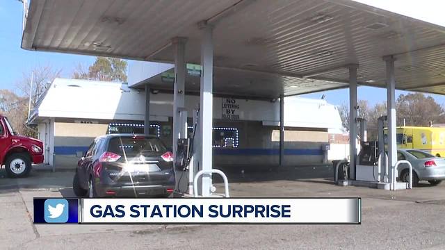 Woman gives birth in Detroit gas station parking lot