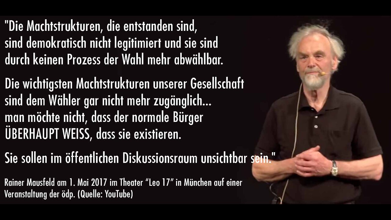 Prof. Dr. Rainer Mausfeld - Propaganda