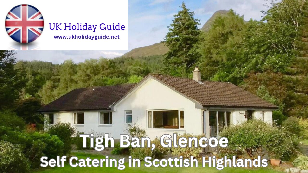 Self Catering Cottgaes in Glencoe - Tigh Ban