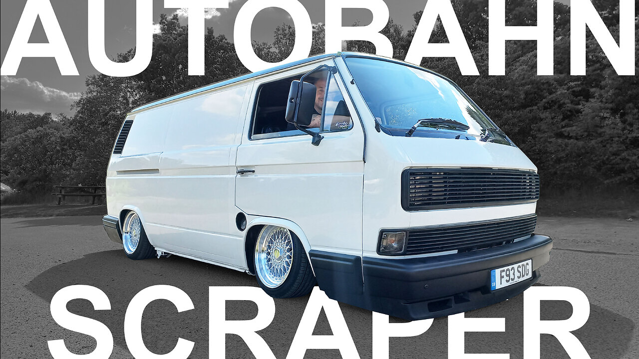 Mick's Slammed Volkswagen T25 Vanagon Autobahn Scraper - Volkswagen Transporter T3 Vanagon