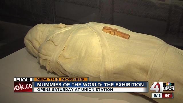 Mummies of the World: The Exhibition comes to Union Station