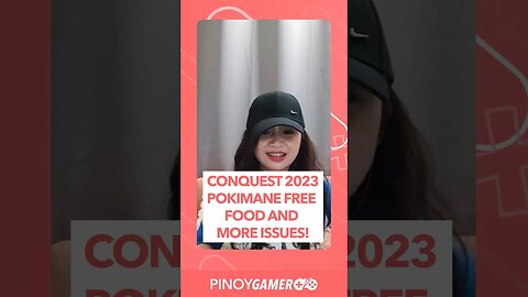 Conquest Pokimane Free Food #conquest #ph #pinoygamerph #podcastphilippines #shorts #shortsph