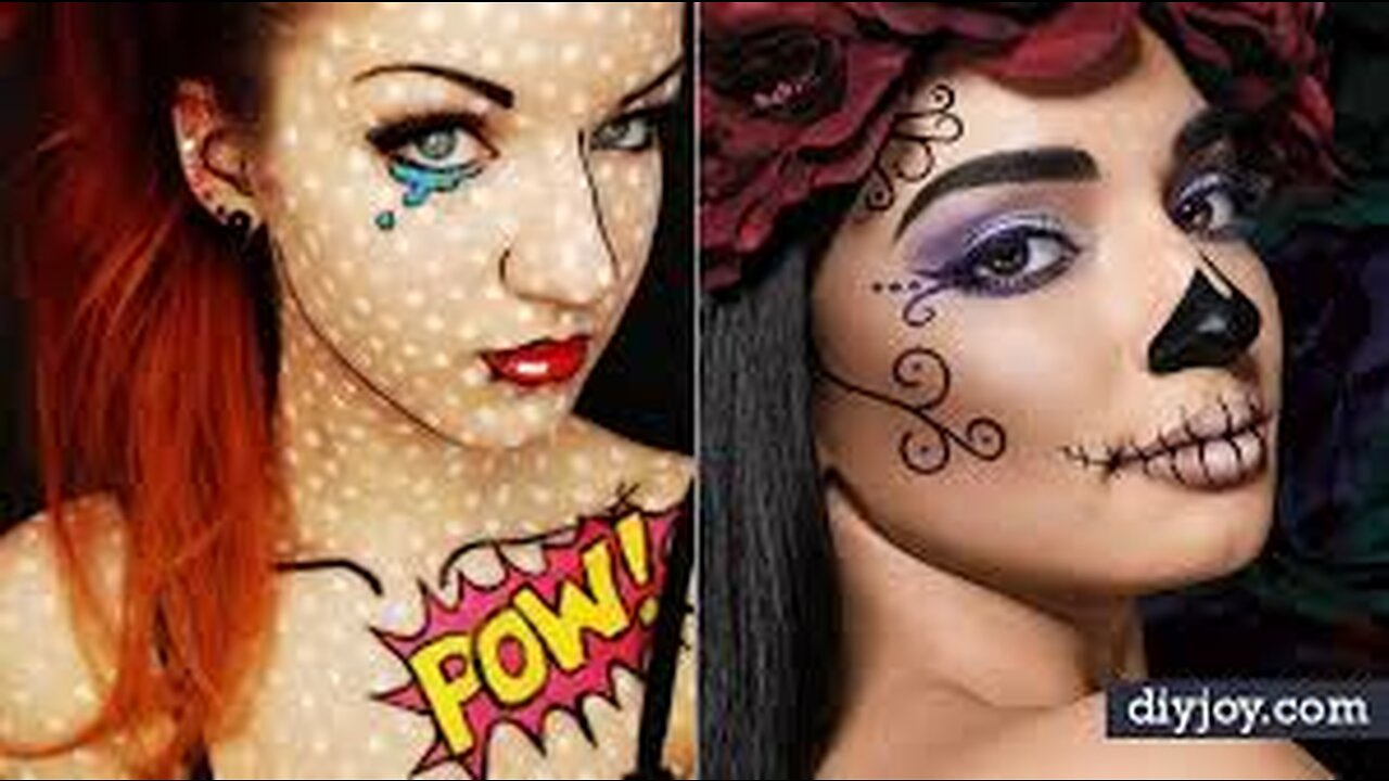 TRICK OR TREAT! Spooky Halloween Makeup Tutorials And Original Costume Ideas