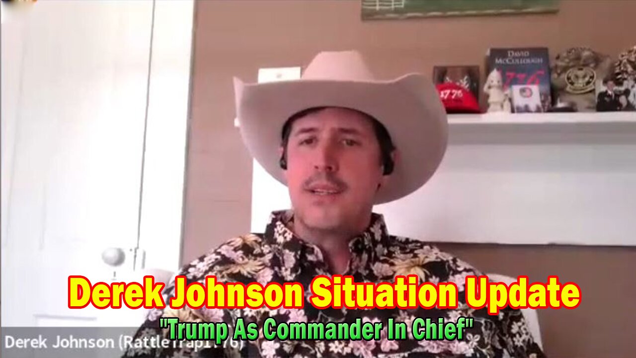 Derek Johnson Situation Update: "The Meaning Of A Military Occupation, Trump As Commander In Chief"