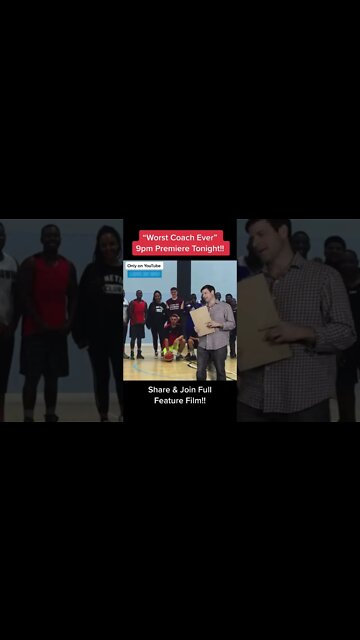 Worst Coach Ever Premieres at 9pm EST!