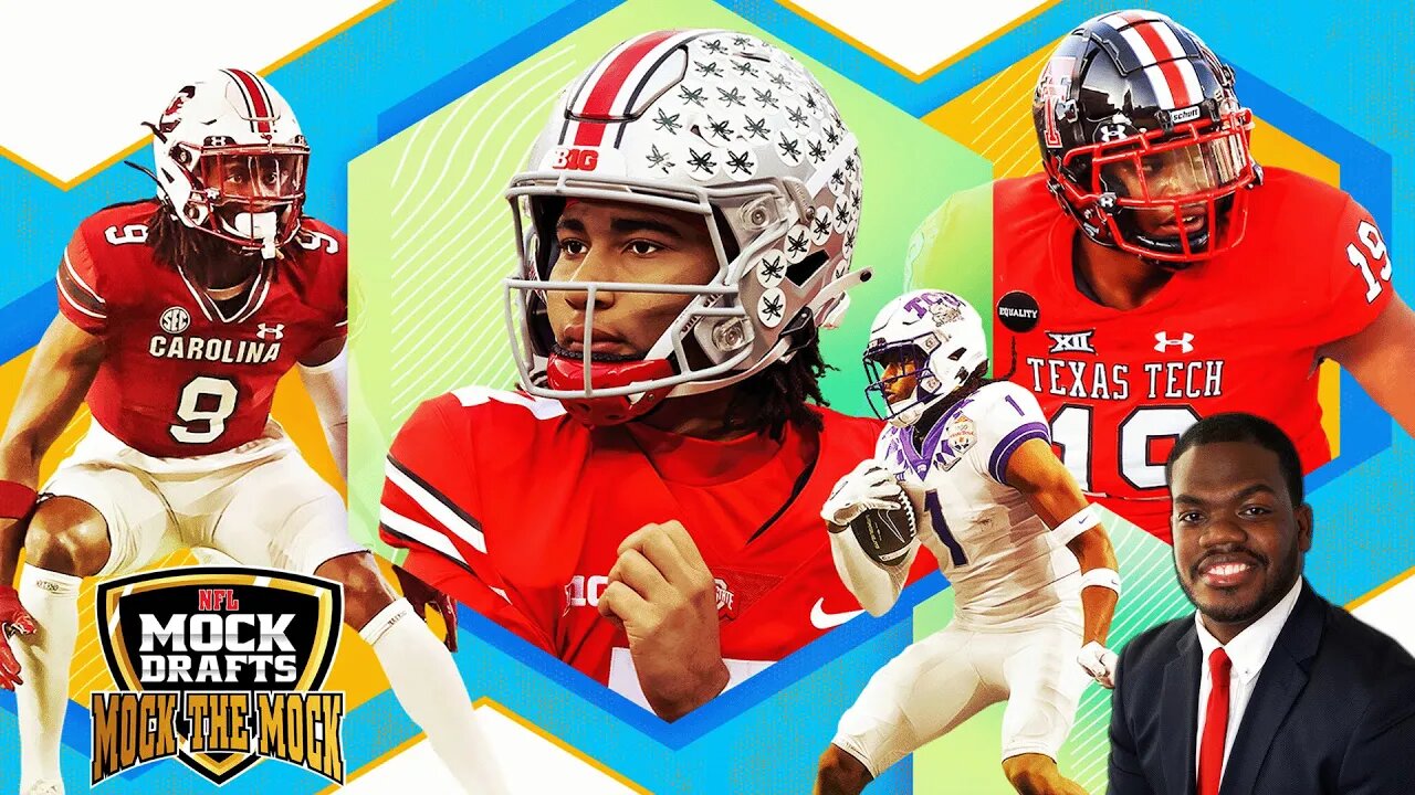 Jordan Reid's 2023 NFL Mock Draft | Mock The Mock