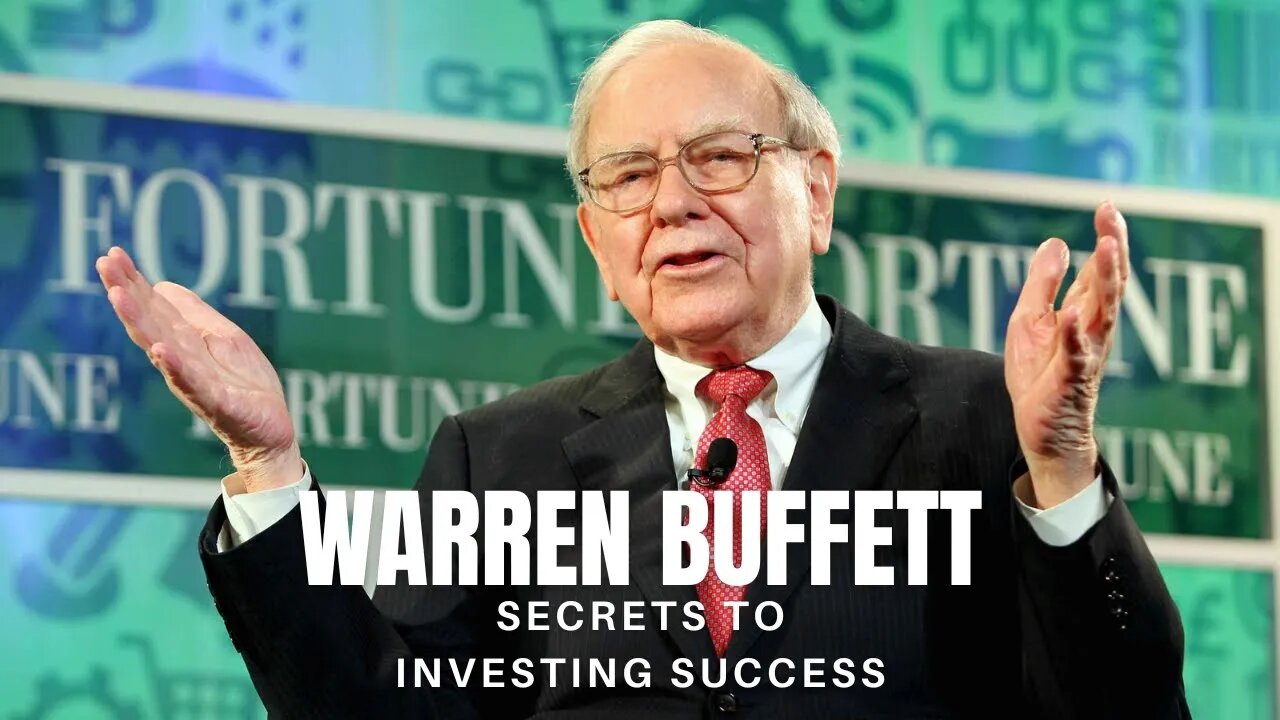 How to Invest Like Warren Buffett