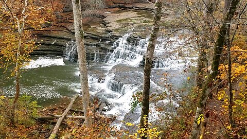 Upper Burgess falls, Sparta Tennessee