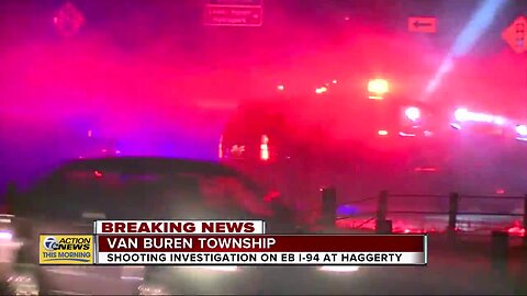 Freeway shooting investigation on eastbound I-94