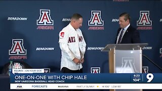 Former Wildcat standout Hale calls Arizona a destination job