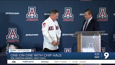 Former Wildcat standout Hale calls Arizona a destination job