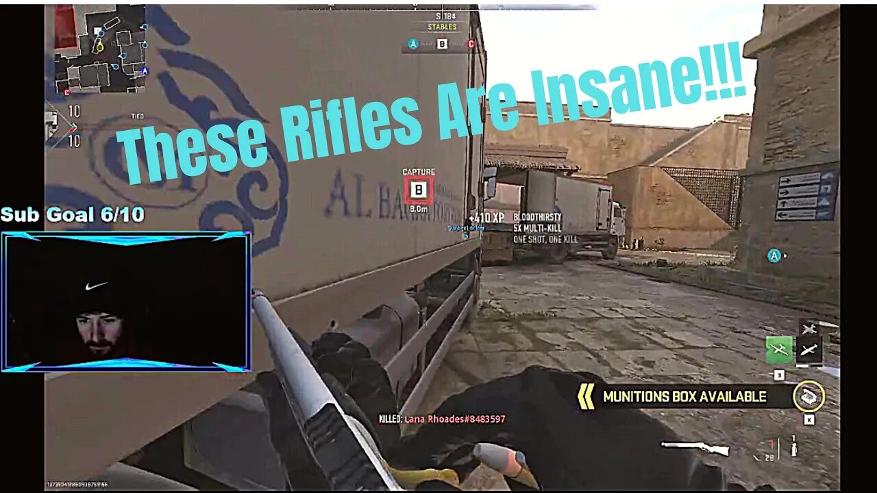 Marksman Rifles Are Insane - Call Of Duty MW2