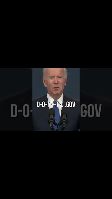 Biden, Reportfraud d-o-t-f-t-c .gov