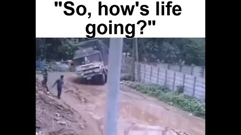 So, how's life going? #shorts