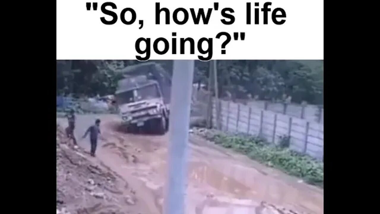 So, how's life going? #shorts