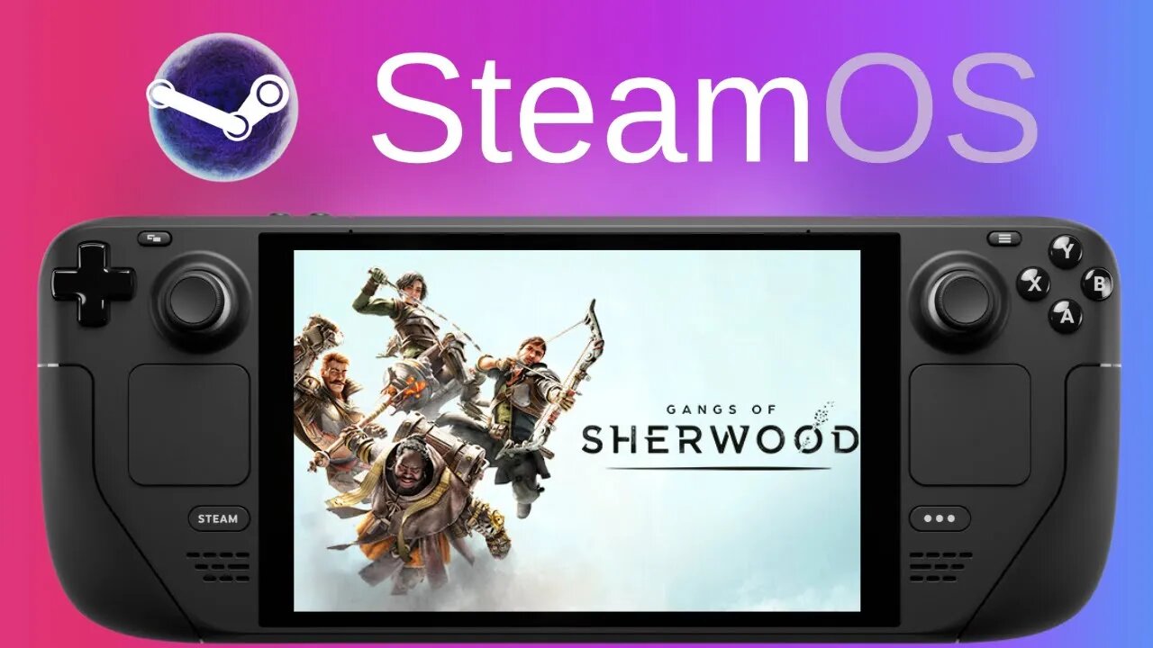 Gangs of Sherwood | Steam Deck