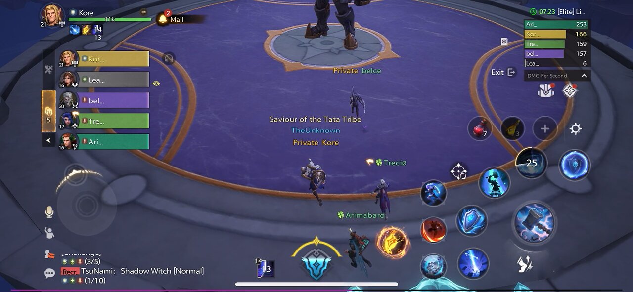 Tarisland library of chaos 2nd boss